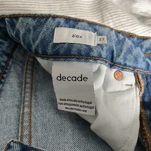 Decade Studio Alex Jeans in Porto Wash